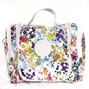 Kipling Multi Color Make Up/Travel Bag
